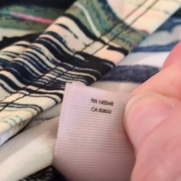 RACHEL Rachel Roy Michele South Beach Stripe Racer Back Hi Low Tank Dress M - Picture 13 of 16